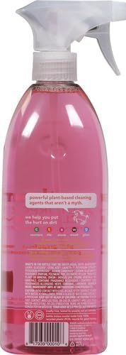 Method All-Purpose Cleaner, Pink Grapefruit, Perfect for Most Counters, Tiles, Stone, and More, 28 oz spray bottle