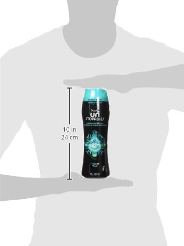 Downy Unstoppables In-Wash Scent Booster Beads, Fresh Scent, 375 g