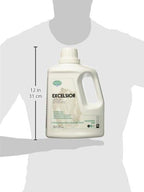 Excelsior - Laundry Detergent with Eco Bottle- Concentrated Liquid - Unscented - Eco-Friendly - Biodegradable, Solvent, and Phosphate Free - for Standard and High-Efficiency Washers - 3 Liter