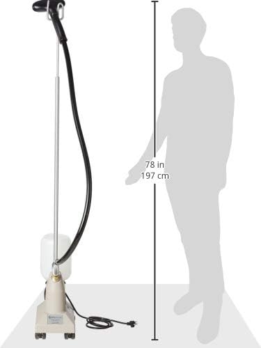 J-2 Jiffy Garment Steamer with Plastic Steam Head, 120 Volt