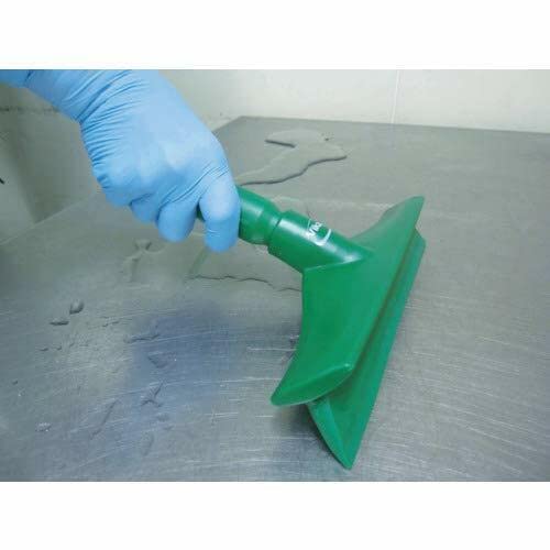 Vikan 71255 Squeegee,Ultra Hygiene,Table,10",PP/RB,WT