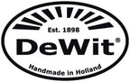 Dewit Potting Trowel – Heavy Duty Garden Hand Tool with Extra-Large Curved Blade | Tempered Boron Steel | Ash Wood Handle | 11" Length