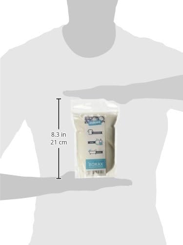 Milliard Borax Powder Laundry Booster, Pure Natural Multipurpose Cleaner and Detergent, 1 lb - Unscented