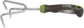 AMES 2445200 Stainless Steel Hand Cultivator with Ergo Gel Grip, 11-Inch