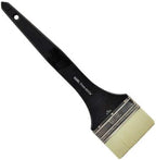 Liquitex Large Scale Broad Flat/Varnish Brush, Long Handle, 4"