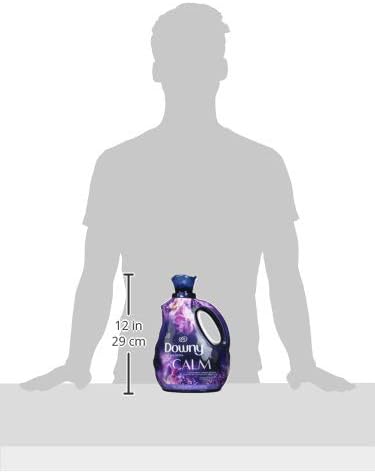 Downy Infusions Liquid Fabric Softener, Calm, Lavender & Vanilla Bean, 81 fl oz