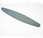Professional Scythe with Sharpening Stone - 57.1" Heavy-Duty Steel Blade & Wood Handle for Efficient Grass Cutting, Weed Trimming, Lawn Care, Yard Maintenance