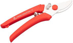 Pruning shears Made in JAPAN Garden Scissors Flower Shears SAKAGEN HAND CREATION P-180 (Red)