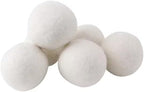 Wool Dryer Balls – Reusable Laundry Softener, Tumble Dryer Balls for Clothes, Eco-Friendly Washing Machine Accessories, Home Essentials
