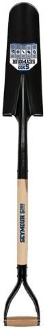 Pro Value SV-DD30CB Drain Spade Shovel with Forward Turned Step Head