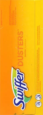 Swiffer Dusters Refill for Cleaning, Feather & Microfiber Duster Disposable Alternative, for Dusting Furniture, Blinds, Ceiling Fans, Walls, Helps Remove Allergens, Lavender, 18ct (Pack of 4)