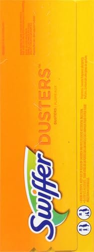 Swiffer Dusters, Ceiling Fan Duster, Multi Surface Refills with Febreze Lavender, 18 Count (Pack of 2)
