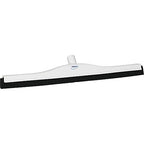 Vikan 77545 Squeegee,Fixed Head,Floor,24",PP/RB,White
