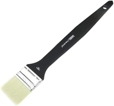 Liquitex Professional Freestyle Large Scale Brush, Broad Flat/Varnish 2-inch, Long Handle, Black