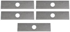 for 613223-NotHeatTreated Qty 5: Edger Blade Fits for RYOBI
