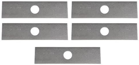 for 613223-NotHeatTreated Qty 5: Edger Blade Fits for RYOBI