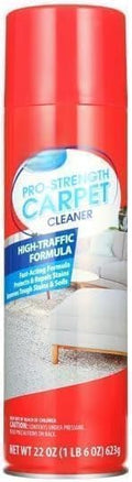 Value pro- strength foaming carpet cleaner, fast dry formula, 22 oz