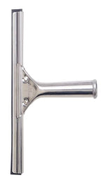 Unger Professional Stainless Steel Heavy-Duty Squeegee,12",Silver,(Pack of 10)