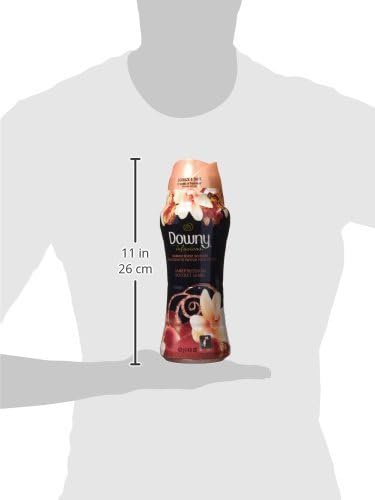 Downy Infusions in-Wash Scent Booster Beads, Amber Blossom, 14.8 Ounce