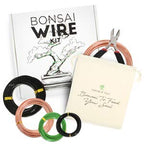 Leaves and Soul Tree Training Wire Kit – 5 Rolls Aluminum Alloy Bonsai Wire (160ft) with Cutter & Canvas Bag | Bonsai Tools, Plant Training Accessories, Bonsai Tree Kit for Beginners & Professionals