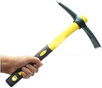 Mini Campfire Pick Axe with Fiberglass Handle (1-1/2 Pound)
