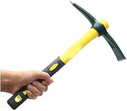 Mini Campfire Pick Axe with Fiberglass Handle (1-1/2 Pound)