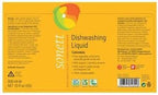 Sonett Organic Dishwashing Liquid Organic 100% Biodegradable (Calendula, 10 Fl.Oz (6 Count))