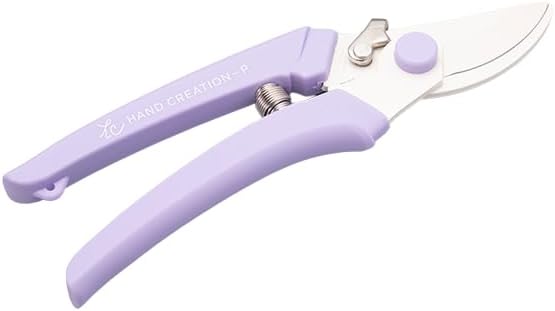 Pruning shears Made in JAPAN Garden Scissors Flower Shears SAKAGEN HAND CREATION P-180 (Lavender)