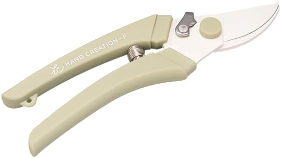 Pruning shears Made in JAPAN Garden Scissors Flower Shears SAKAGEN HAND CREATION P-180 (Atmos Green)