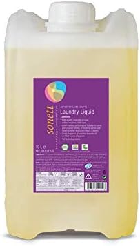 Sonett Organic Laundry Liquid Lavender (2.6 gal/10L) for all textiles Certified Organically Grown
