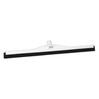 Vikan 77555 Squeegee,Fixed Head,Floor,28",PP/RB,White
