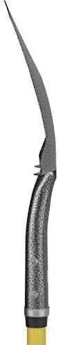 Spear Head Spade SHFD3 40" Teal Garden Spade Shovel - Gardening Shovel with a 9" x 11" Beveled Blade, Steel-Reinforced Fiberglass Long Handle & Cushioned D-Grip - Digging Spade for Planting