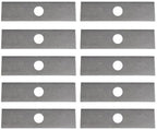 for 69601552632-NotHeatTreated Qty 10: Edger Blade Fits PAS2601 PE2000 PE2400