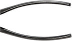 KAKURI Bonsai Concave Branch Cutter 7" (180 mm) Professional Bonsai Tool, Japanese Carbon Steel, Round Curved Blade, Black, Made in JAPAN