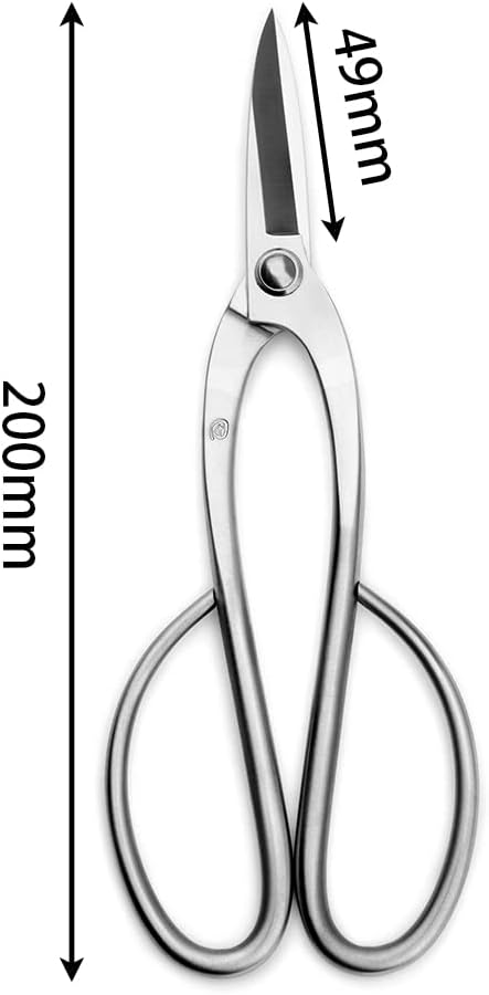 TianBonsai Bonsai Scissors Bonsai Tools (T 200 pruning scissors)