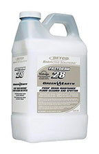 Betco Green Earth Push Drain Maintainer, Floor Cleaner And Carpet Spotter, 2 Liter, Case Of 4