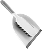 2 Pcs Multi-use Broom and Dustpan Set with Hard Bristles, Mini Cleaning Tools for Home and Kitchen Dust Removal, Practical Handheld Sweeping Accessories