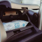 1 Pack Hand Sanitizing Wipes, Alcohol Free 72 Count Disposable Hand Sanitizer Wipes, Fresh Scent, Lint Free & Durable