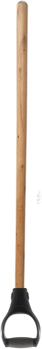 Shovel D Grip Handles,ULIFESTAR D Shaped Snow Shovel Replacement Handle,32mm/1.26'' Inner Diameter Digging Raking Tool Replacement Spade Handles for Lawn Garden Spade Fork Shovel