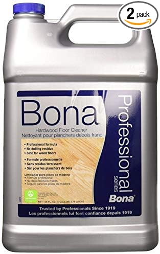 Bona Hardwood Floor Cleaner Refill 128 oz (2 Pack - 128 oz)