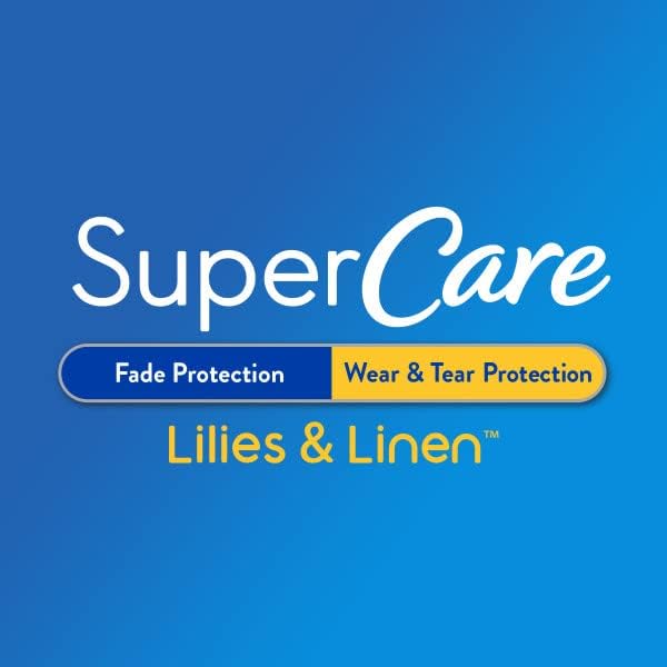 Snuggle SuperCare Laundry Fabric Softener Liquid, Lillies & Linen, 2X Concentrated Fabric Conditioner, 150 Loads