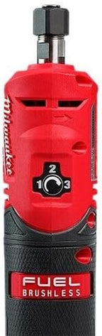 Milwaukee 2486-20 M12 FUEL Lithium-Ion In line Die Grinder (Tool Only)