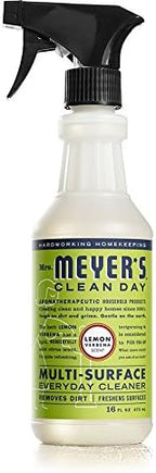 Mrs. Meyer Multi Surface Cleaner Variety Pack, Includes 1 Basil 1 Lavender 1 Lemon Verbena 1 Honeysuckle 1 Geranium 1 Rosemary. 6 ct.16 fl oz.
