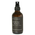 River Birch Almond Honey Scented Linen and Room Spray | Home Fragrance | 4 oz Glass Amber Bottle | Luxury Signature Scent | Handmade in Texas