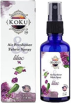 Lilac Room Spray - Air Freshener - Linen Spray - Fabric Refresher - Non-Toxic Scent - Alcohol Free - Made in USA (4 Oz)