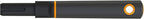 Fiskars QuikFit Handle S, for QuikFit Hand Tools, Length: 24 cm, Black/Orange, 1000663