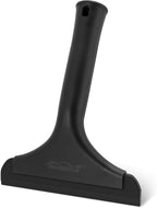 NEWISHTOOL Bathroom Shower Squeegee 5.9 Inch Soft Silicone Blade for Shower Glass Door Mirrors, Car Windshield, Kitchen Countertops Cleaning and Water Removal with Hanging Hole