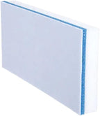 Magic Mopper Sponge Eraser Mop Pad | Compatible with Bona and 18" Wet Mops | 18-inch Magic Sponge Eraser Pad Refill | 3 Pack
