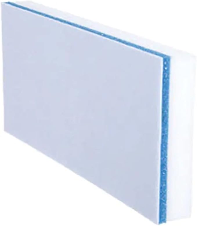 Magic Mopper Sponge Eraser Mop Pad | Compatible with Bona and 18" Wet Mops | 18-inch Magic Sponge Eraser Pad Refill | 3 Pack