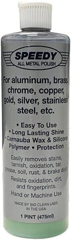 Speed Metal Polish 16 oz